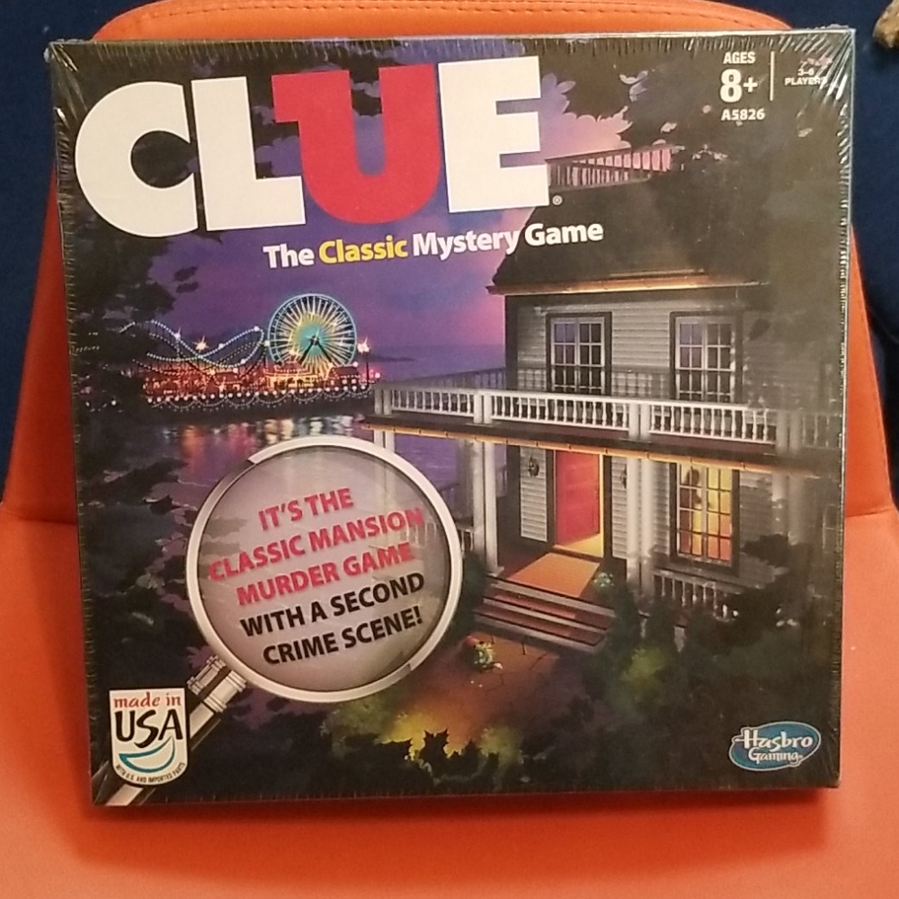 CLUE The classic mystery game